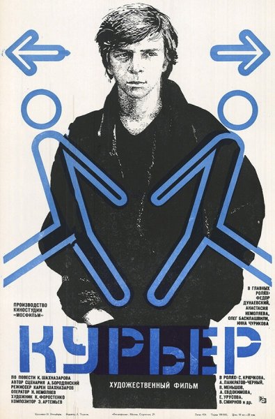Курьер фильм 1986