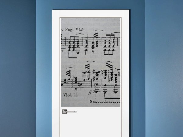 Постеры с нотками