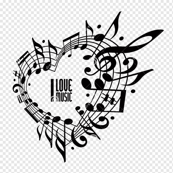 Плакат Ноты