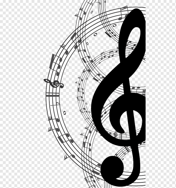 Музыкальный фон для афиши