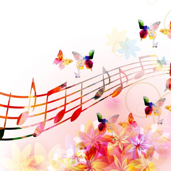 Графика на музыкальную тему