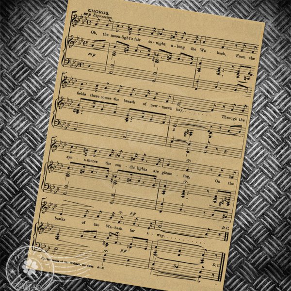 Ноты заставка