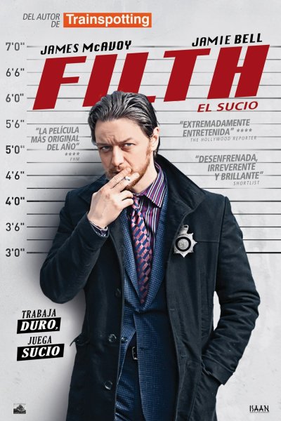 Filth 2013 poster