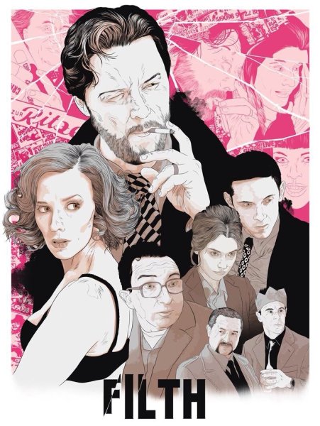 Грязь фильм Постер