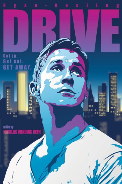 Райан Гослинг ретровейв