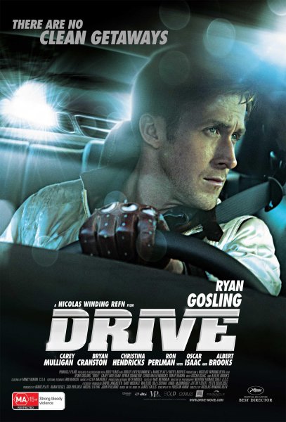 Drive 2011 Постер
