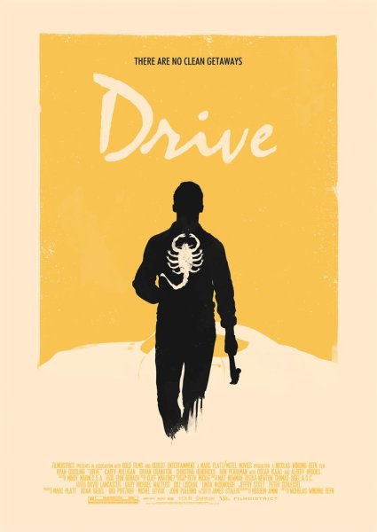 Drive 2011 Постер