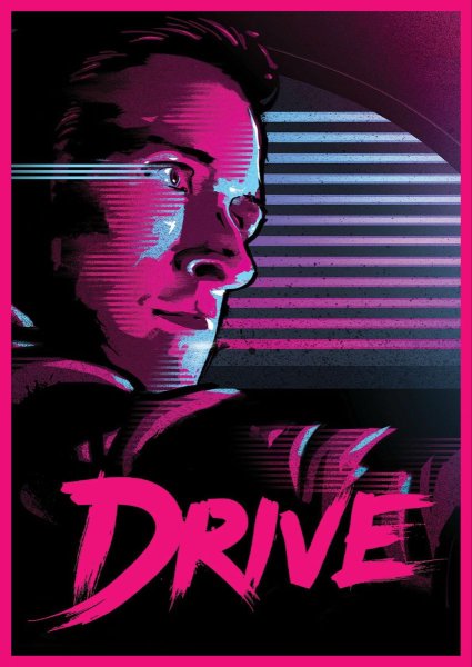 Drive 2011 Постер