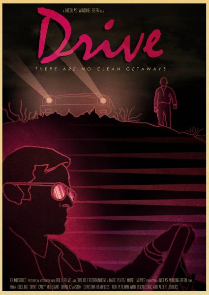 Драйв фильм 2011 Постер