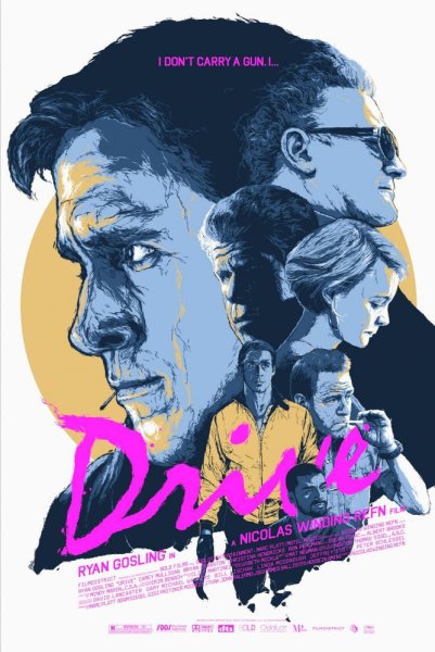 Drive 2011 Постер