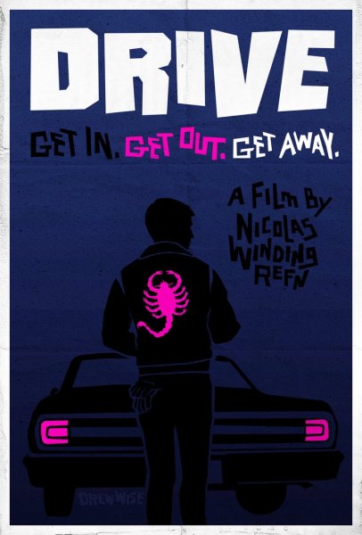 Райан Гослинг драйв обложка