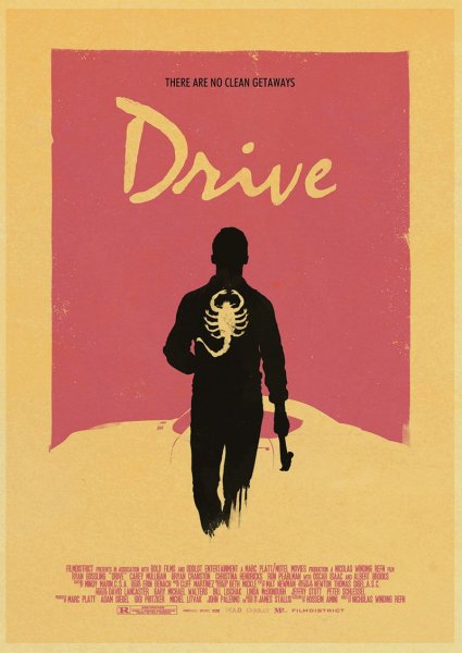 Райан Гослинг Drive