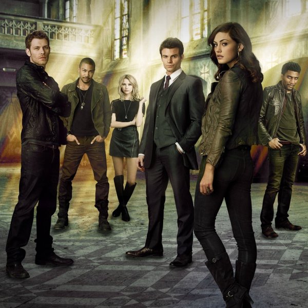 Сериал древние Первородные