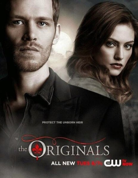 The Originals древние Постер