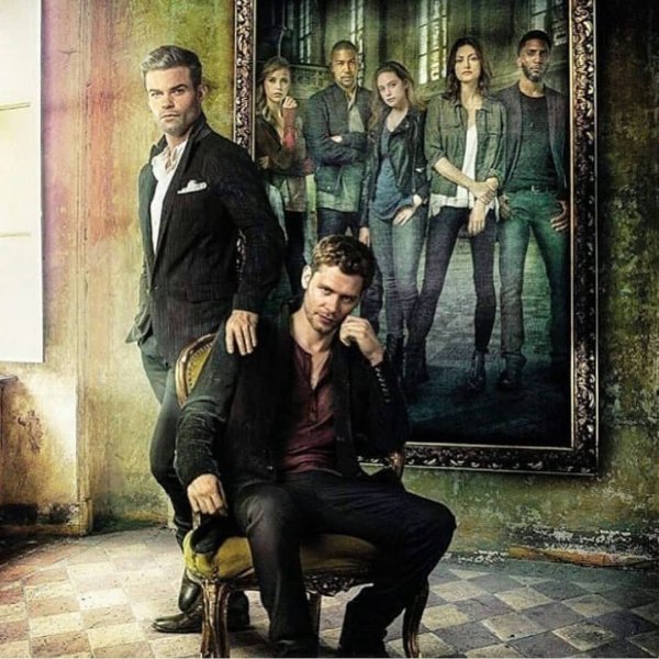 Первородные обложка сериала