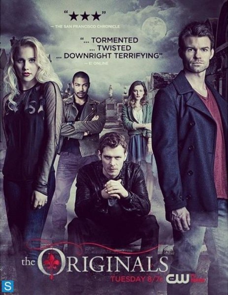 Первородные обложка сериала