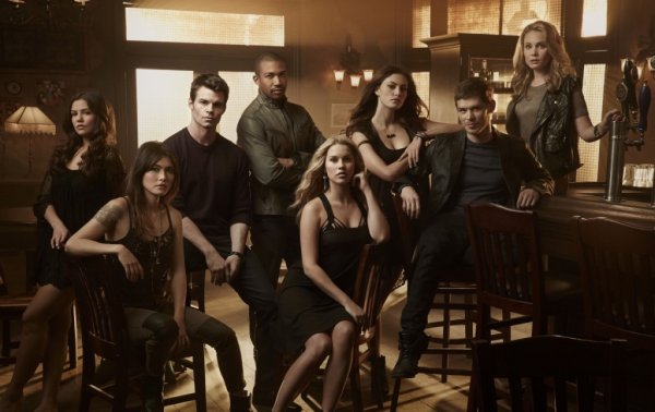 Дневники вампира Первородные