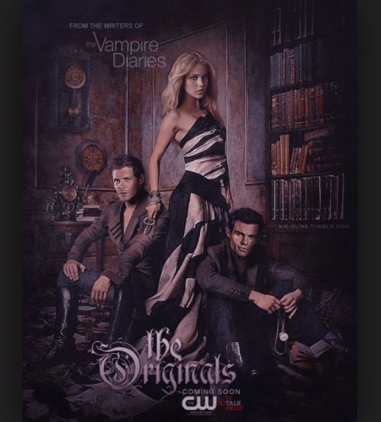 Дневники вампира семья Майклсон