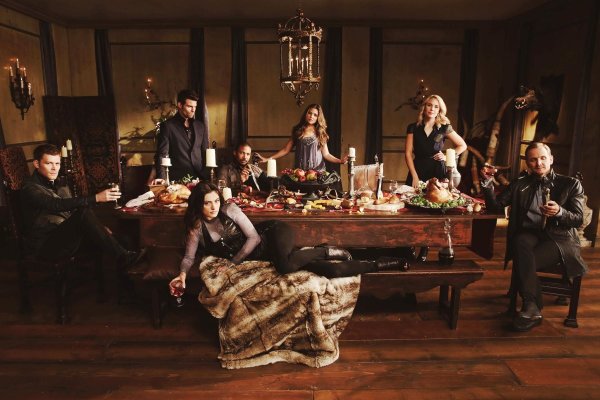 Семья Майклсонов дневники вампира