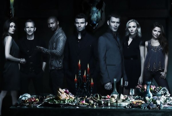 Дневники вампира сериал Постер