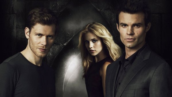 Первородные обложка сериала