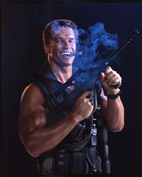 Коммандос 1985 Постер