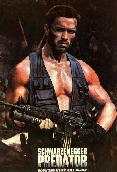 Арнольд Шварценеггер Коммандо 1985