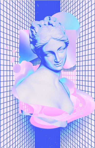 Плакаты на стену Эстетика