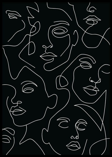 Постеры в стиле тумбле