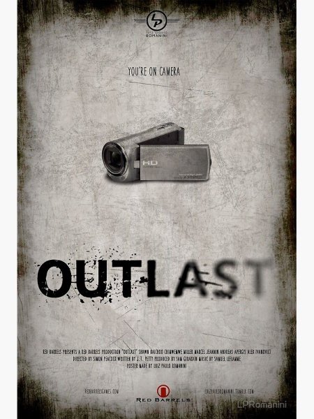 Outlast Whistleblower Крис Уокер