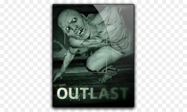 Outlast 2 обложка