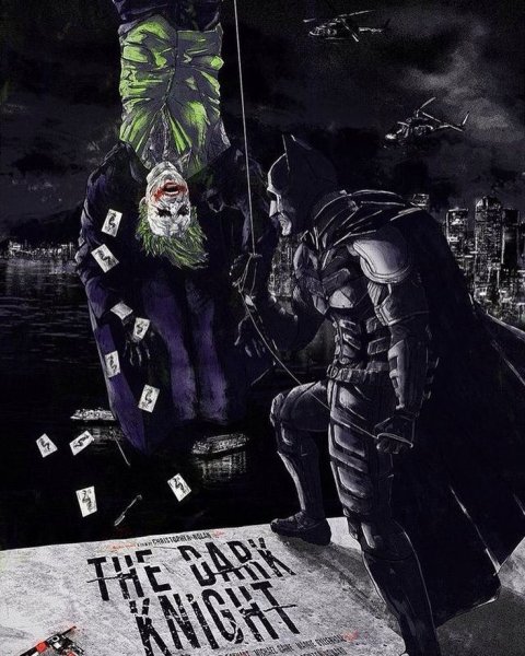 Бэтмен трилогия Кристофера Нолана