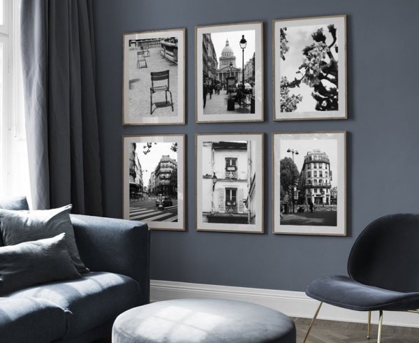 Постер "черно-белое"