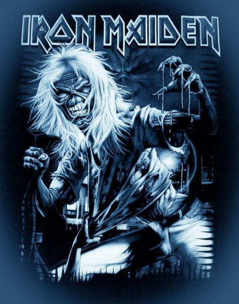 Постеры группы Iron Maiden
