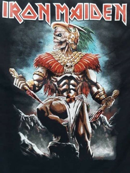 Плакаты Iron Maiden плакаты