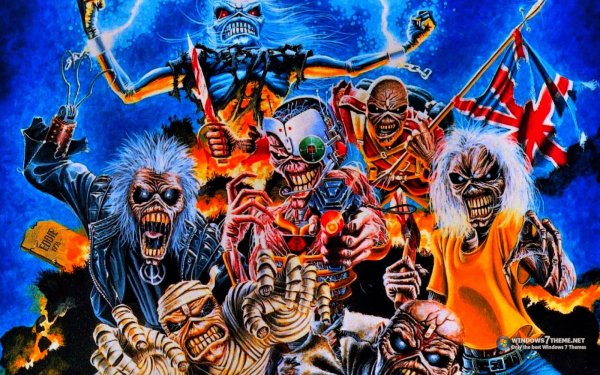 Группа Iron Maiden