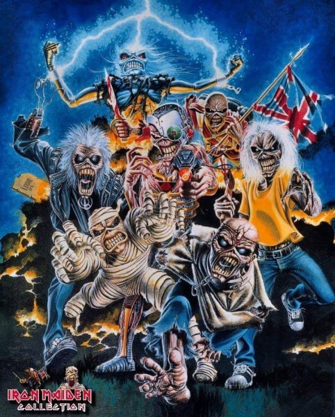 Де́рек Риггс Iron Maiden