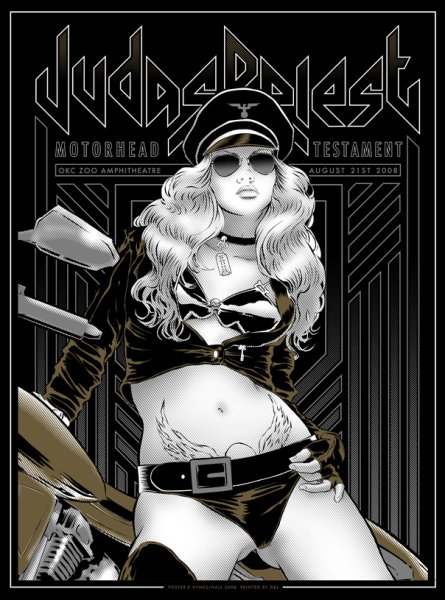 Лучшие постеры плакаты хеви металл