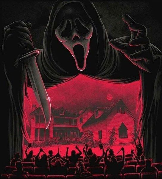 Scream 2022 Постер