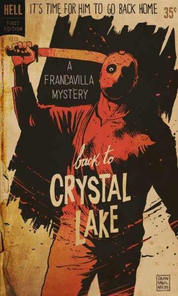 Постеры к старым фильмам ужасов