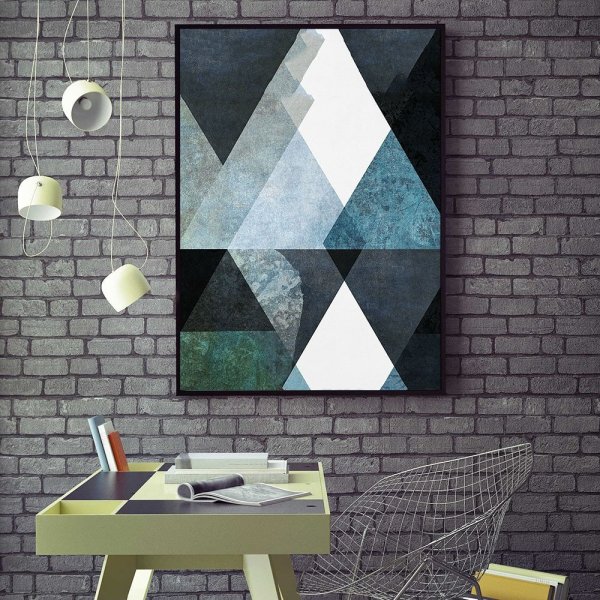 Геометрическое панно