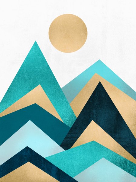 Стильные постеры для интерьера