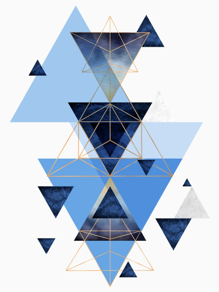 Абстракция в скандинавском стиле