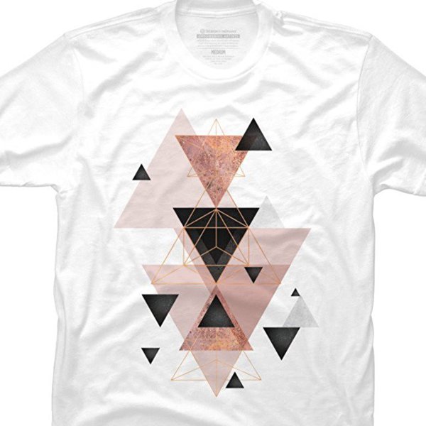 Абстрактное геометрическое панно