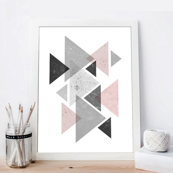 Геометрические фигуры Минимализм