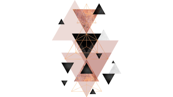 Картина геометрия Минимализм