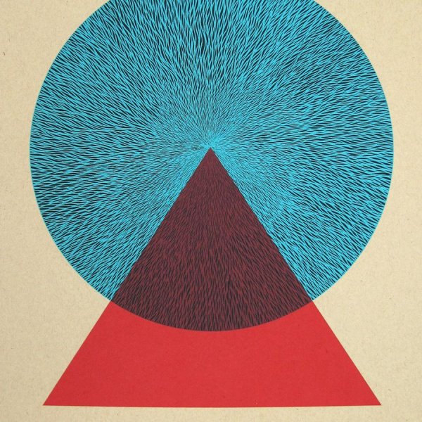 Коллаж геометрические фигуры