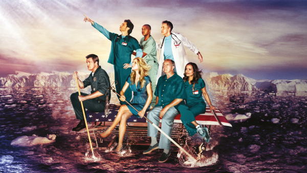 Клиника(сериал, 2001–2010) Murray