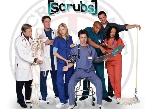 Scrubs Постер