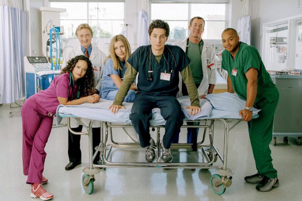 Плакаты Scrubs